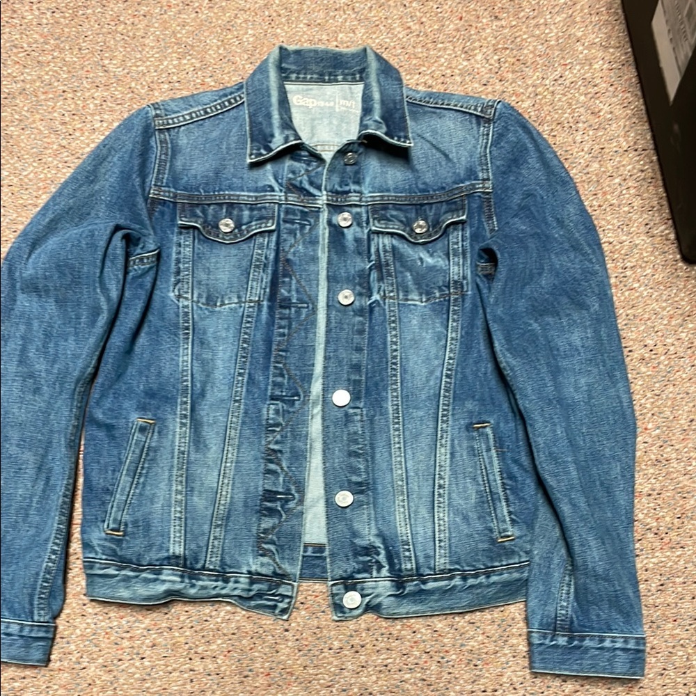 Women’s GAP 1969 Medium Tall Blue Denim Jacket